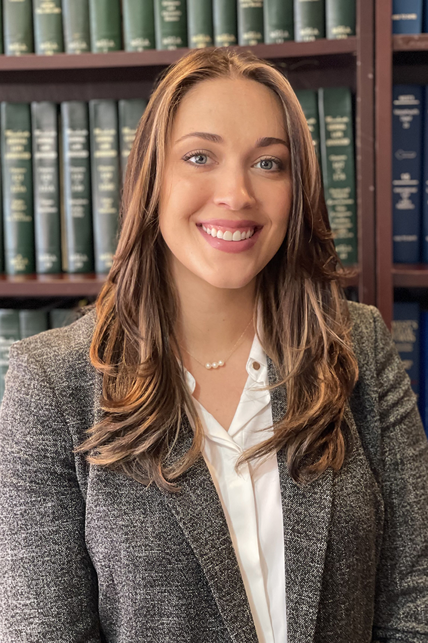 Ashley Ahearn, personal injury lawyer