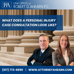 Personal injury case consultation